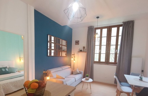 Aulus-les-Bains Apartment | Nouveau! Magnifique T2 Face AUX Thermes