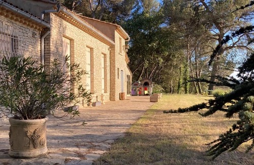 Vaison-la-Romaine Villa | Nouveau Villa et Piscine Gamy entre vigne et forêt - Vaison-la-Romaine -