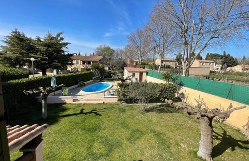 Saint-Etienne-du-Gres House | Nouvelle Annonce! Rez-de-chaussée Privatif - Alpilles - Piscine