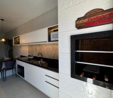 Governador Celso Ramos Apartment | Novíssimo e confortável apartamento em Palmas