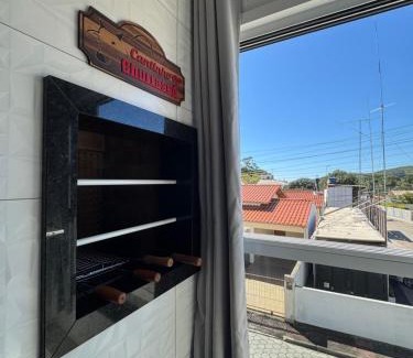 Governador Celso Ramos Apartment | Novíssimo e confortável apartamento em Palmas
