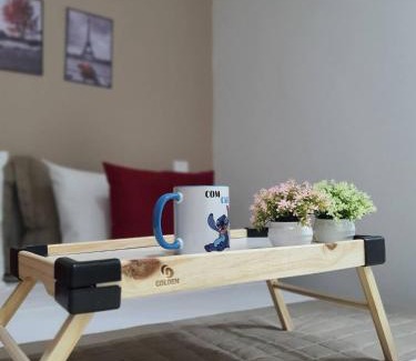 Jardim Aeroporto Apartment | Novíssimo e aconchegante