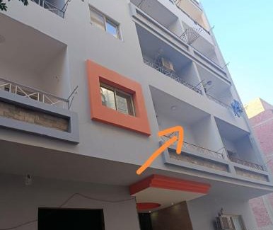 Sakkala Apartment | Nový velký apartmán centrum Sheraton, Hurghada