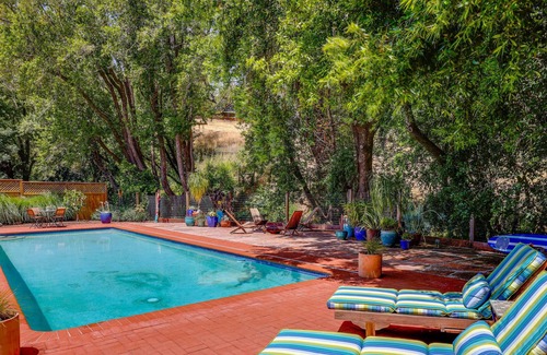Novato House | Novato Getaway: Pool, Hot Tub, Near SF Bay!