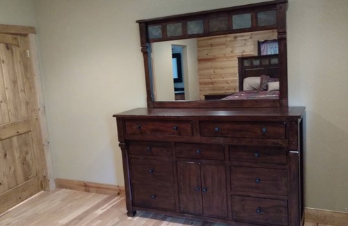 Idaho Springs Cabin | NOVEMBER DISCOUNTS1 Log Cabin Sanctuary, beautiful stream running through.