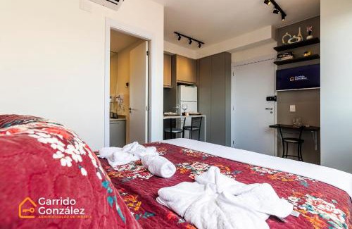 Belenzinho Apartment | Novo e Fino Studio no Metrô Belém - Com Ar