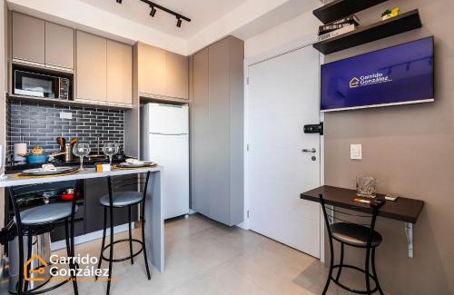 Belenzinho Apartment | Novo e Fino Studio no Metrô Belém - Com Ar