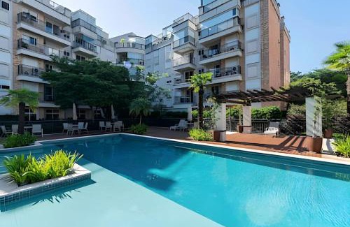 Morumbi Apartment | Novo Grand Bhaus Family Andalus Morumbi - Albert Einstein - Estádio Morumbi - Acomoda 4 pessoas