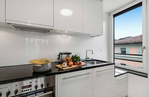 Lugano City-Centre Apartment | Novos Contrada 5 502