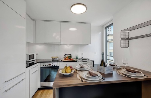 Lugano City-Centre Apartment | Novos Contrada 5 502