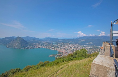 Lugano City-Centre Apartment | Novos Contrada 5 502
