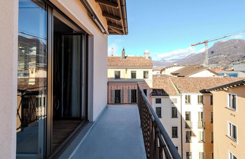 Lugano City-Centre Apartment | Novos Contrada 5 502