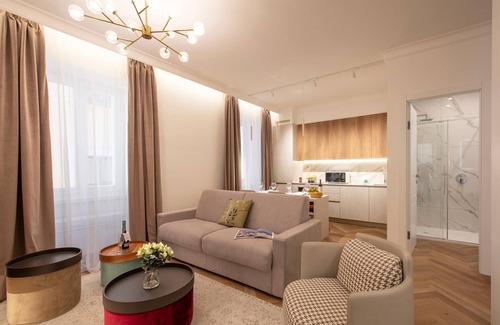Lugano City-Centre Apartment | Novos Emerald in Lugano