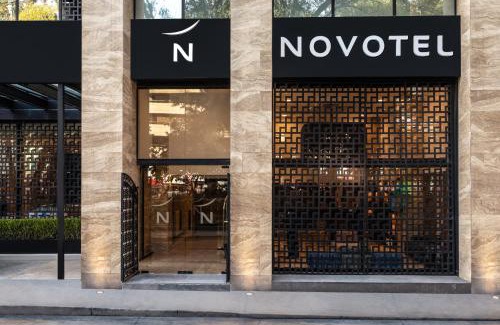 Cuauhtemoc Hotel | Novotel México City Centro Histórico