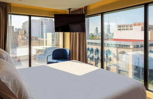 Cuauhtemoc Hotel | Novotel México City Centro Histórico