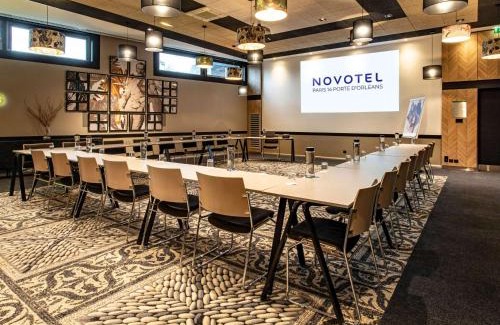 Quartier du Petit-Montrouge Hotel | Novotel Paris 14 Porte d'Orléans