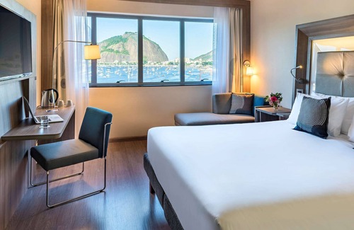Zona Sul Hotel | Novotel RJ Praia de Botafogo Hotel