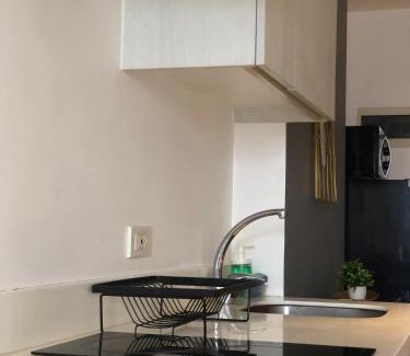 Mandaluyong Apartment | Novotel Twin Bed at Mandaluyong Near Makati FREE pool