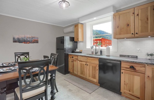 Renovo Apartment | NOW on the ATV trail connector Cozy, Remodeled apartment with king bed