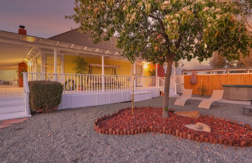 Paso Robles House | NOW ON VRBO! Hearts Place - Victorian Vacation