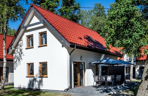 Leba Cabin | Nowe komfortowe domki Albatros