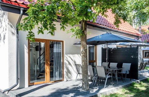 Leba Cabin | Nowe komfortowe domki Albatros