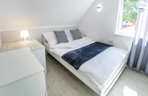 Leba Cabin | Nowe komfortowe domki Albatros