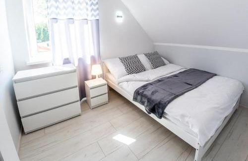 Leba Cabin | Nowe komfortowe domki Albatros