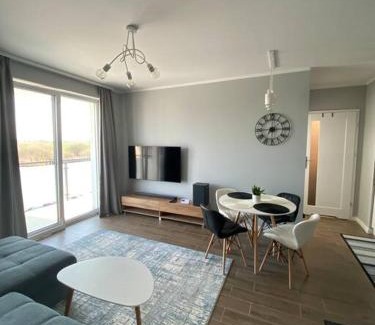 Sarbinowo Apartment | Nowoczesny apartament przy ul Plażowej, Sarbinowo