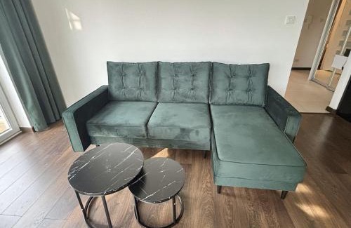 Lodz Apartment | Nowoczesny apartament Pomorska Park, świetny dojazd, blisko centrum, UŁ, CKD UMed, Lumumbowo