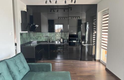 Lodz Apartment | Nowoczesny apartament Pomorska Park, świetny dojazd, blisko centrum, UŁ, CKD UMed, Lumumbowo
