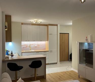 Bialystok Apartment | Nowy Apartament w centrum ZŁOTA