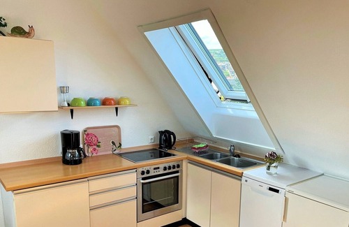 Burkheim Apartment | NR-Ferienwohnung mit 55qm, 1 Schlafraum, max. 3 Personen