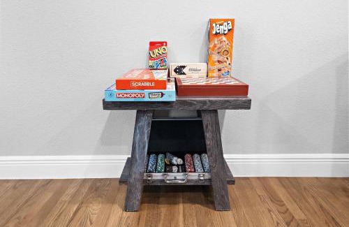 MacGregor Apartment | Nr Museum Med Center Zoo Apt Fire Pit Bbq Games