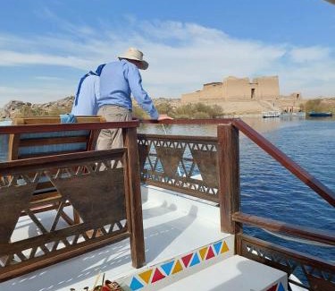 Aswan Governorate Boat Rental | Nubian Queen Boat