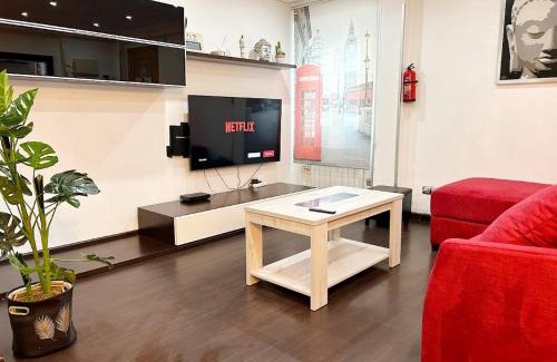 Centro y casco historico Apartment | NUEVO 8 minutos ayuntamiento, 10 catedral, WIFI