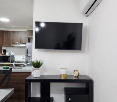 San Juan de Dios Apartment | Nuevo depa con alberca y gym