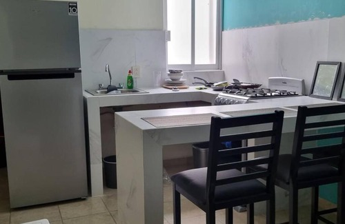 Mazatlan Apartment | Nuevo departamento con 3 cuartos y estacionamiento