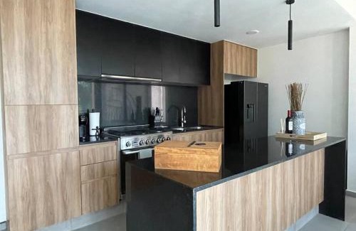 Providencia Apartment | Nuevo Departamento de lujo en conjunto residencial.
