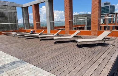 Providencia Apartment | Nuevo Departamento de lujo en conjunto residencial.