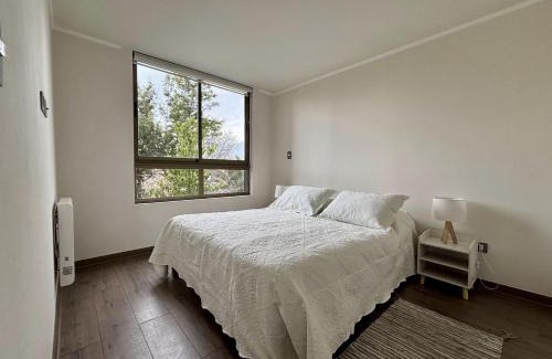 Nunoa Apartment | Nuevo Departamento y Moderno al frente del Estadio Nacional