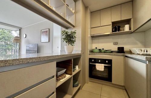 Nunoa Apartment | Nuevo Departamento y Moderno al frente del Estadio Nacional