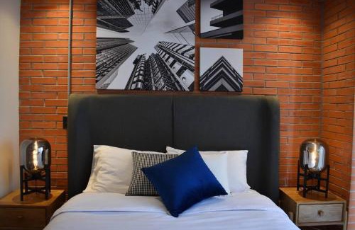 Guadalajara Apartment | Nuevo Loft con increible vista en YU Country 1506