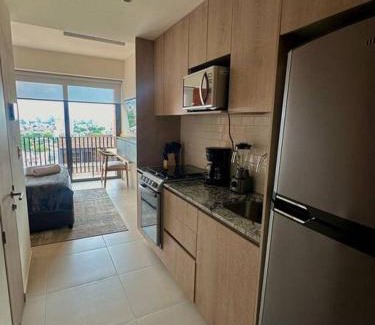 Guadalajara Apartment | Nuevo Loft con increible vista en YU Country 1506