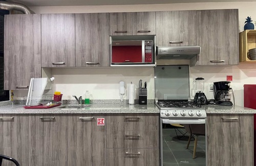 Cuajimalpa Apartment | NUEVO, Moderno departamento en la zona de SANTA FE