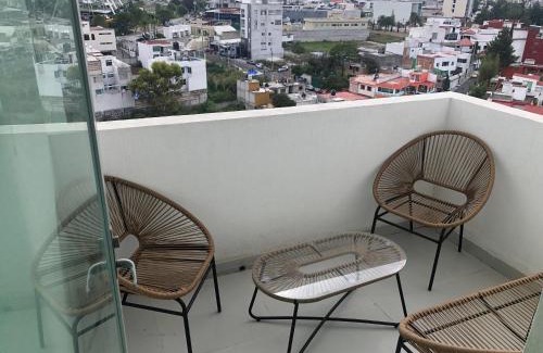 Angelopolis Apartment | NUEVO Penthouse para 8 en la Estrella de Puebla