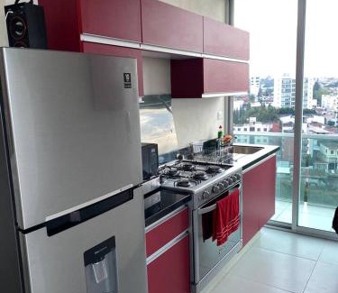 Angelopolis Apartment | NUEVO Penthouse para 8 en la Estrella de Puebla