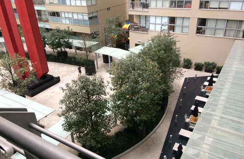Ampliacion Granada Apartment | Nuevo Polanco, mucha seguridad en la zona y el inmueble con acceso restringido.