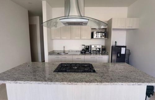 Ejidal Apartment | Nuevo y Céntrico Depa cerca de la Playa
