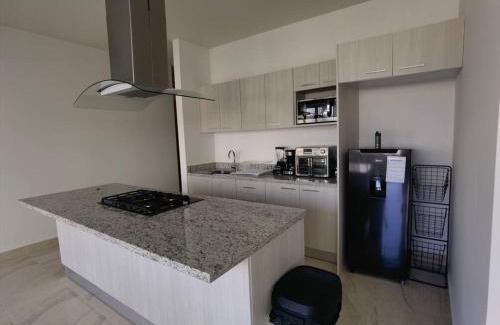 Ejidal Apartment | Nuevo y Céntrico Depa cerca de la Playa